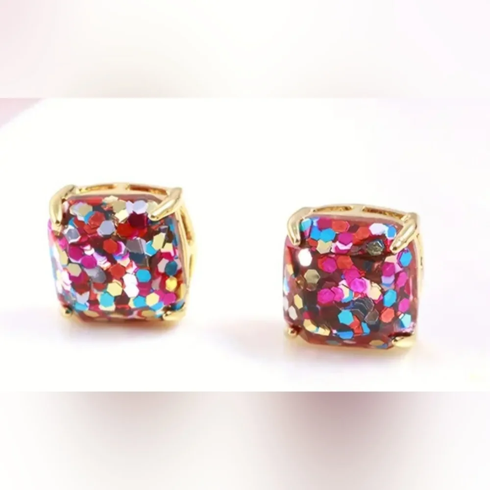 Sparkly Earrings - Picture 1 of 2